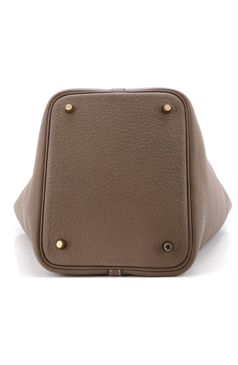 Pre-Owned Hermes Picotin Lock Bag Clemence MM, Alternate, color, Etoupe