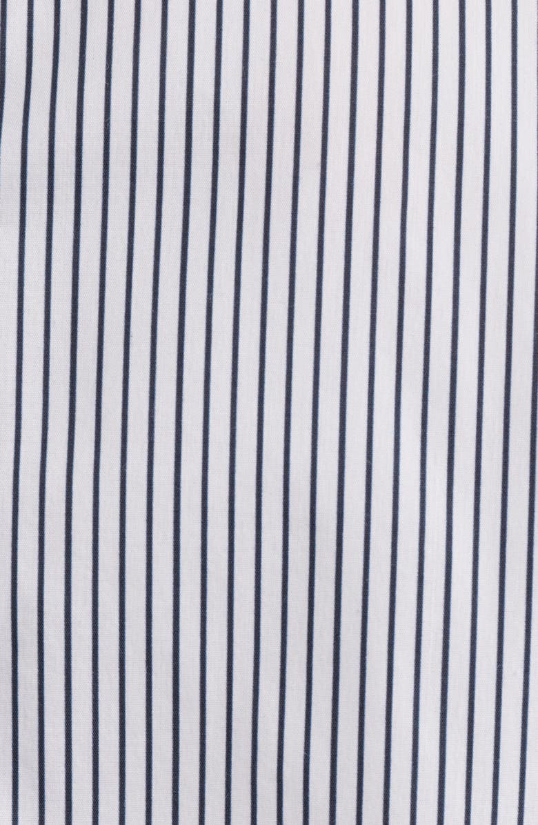 FRAME The Billow Sleeve Shirt, Alternate, color, Navy Stripe