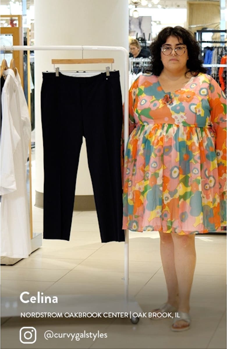 HUGO BOSS Tatiani Ankle Pants, sales video thumbnail