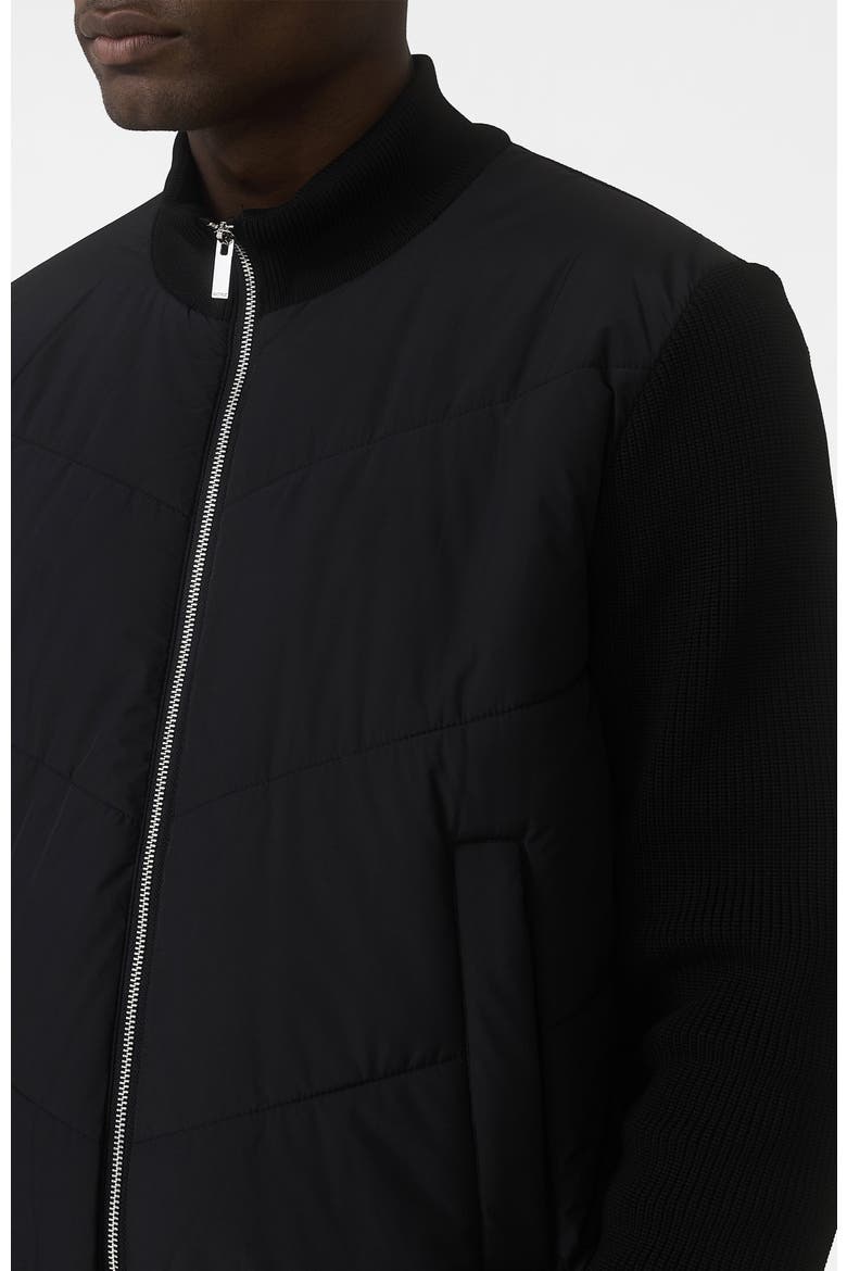 Lamarck Slim Jacket, Alternate, color, Black