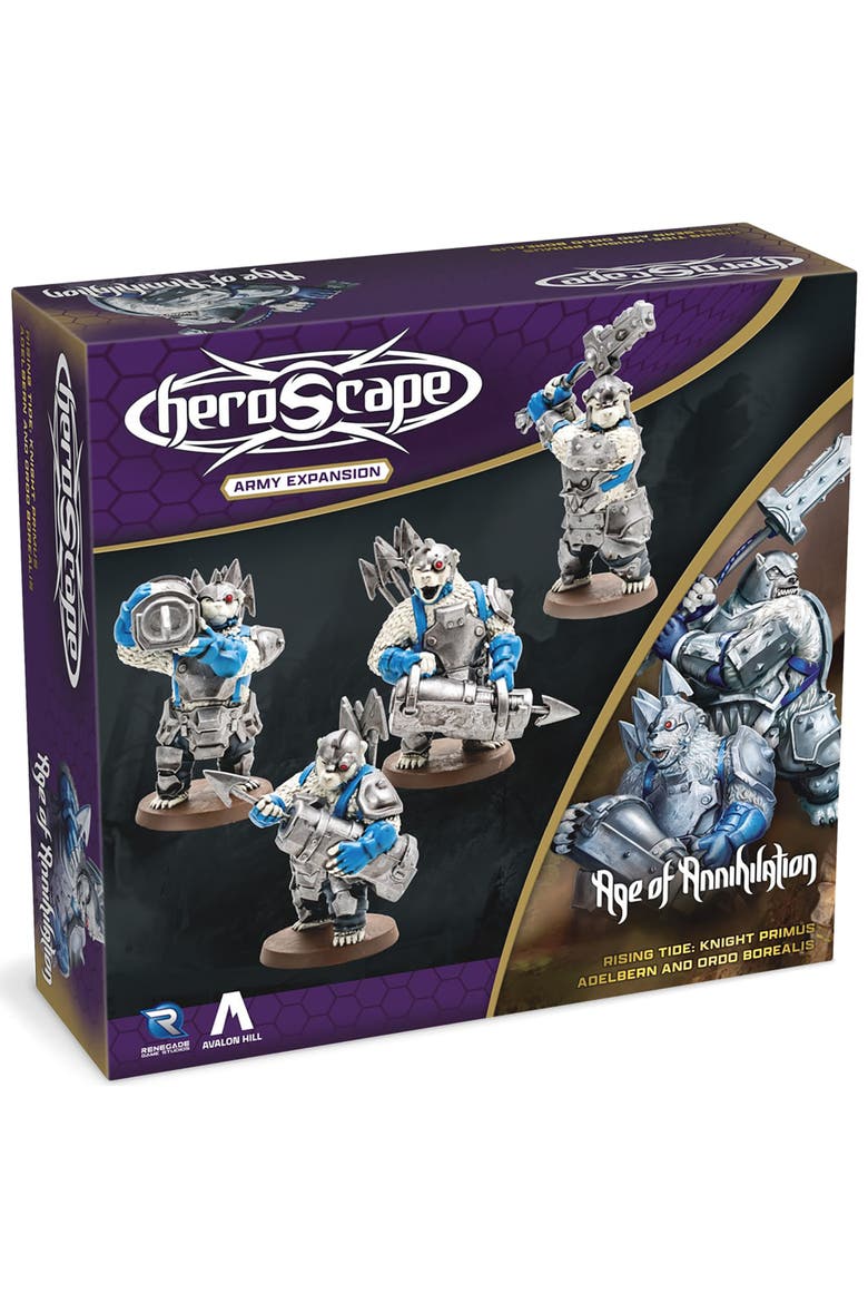 Heroscape Rising Tide, Main, color, Multicolored