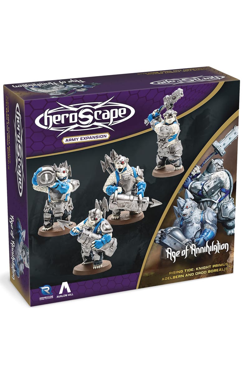 Renegade Games Heroscape Rising Tide, Main, color, Multicolored