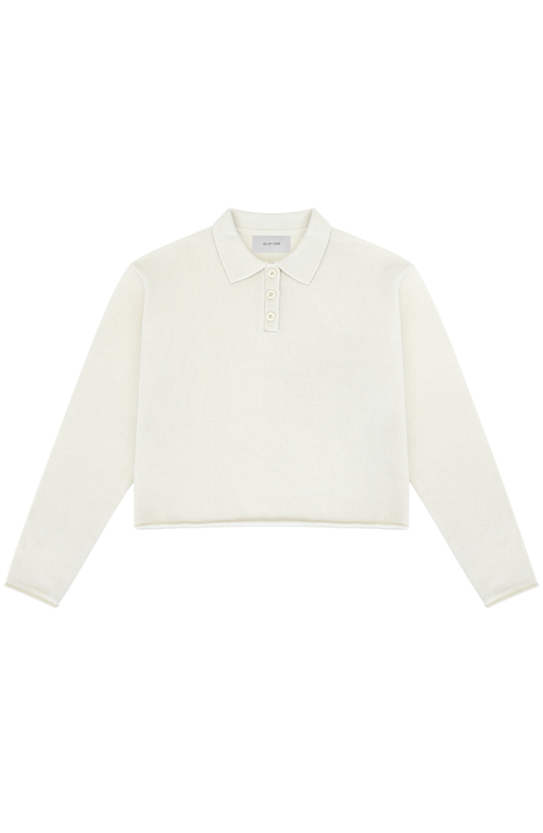 All My Love Katie Sweater In White