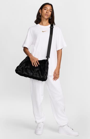 Nike Sportswear Faux Fur Tote | Nordstrom