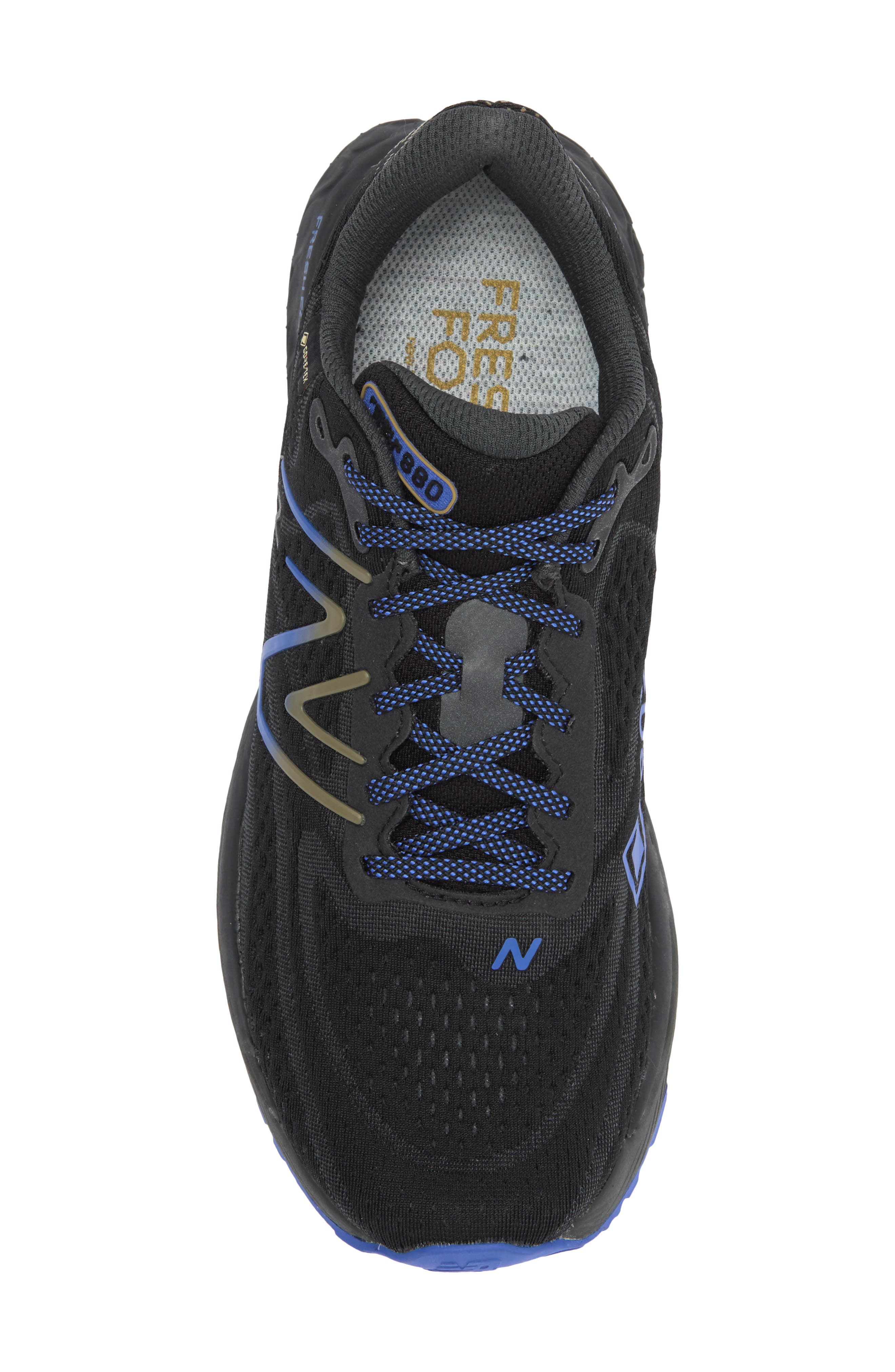 New Balance Fresh Foam X 880 V12 Gore-Tex Sneaker, Alternate, color, 