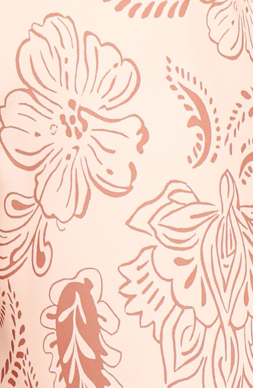 Petal And Pup Petal & Pup Rosalie Pull-on Satin Wide Leg Pants In Nude