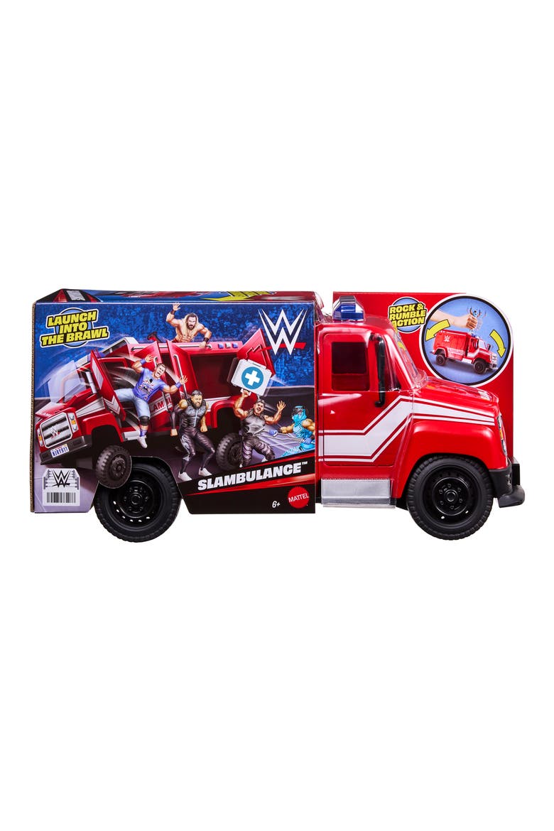 Kids' WWE Slambulance Vehicle, Alternate, color, NONE