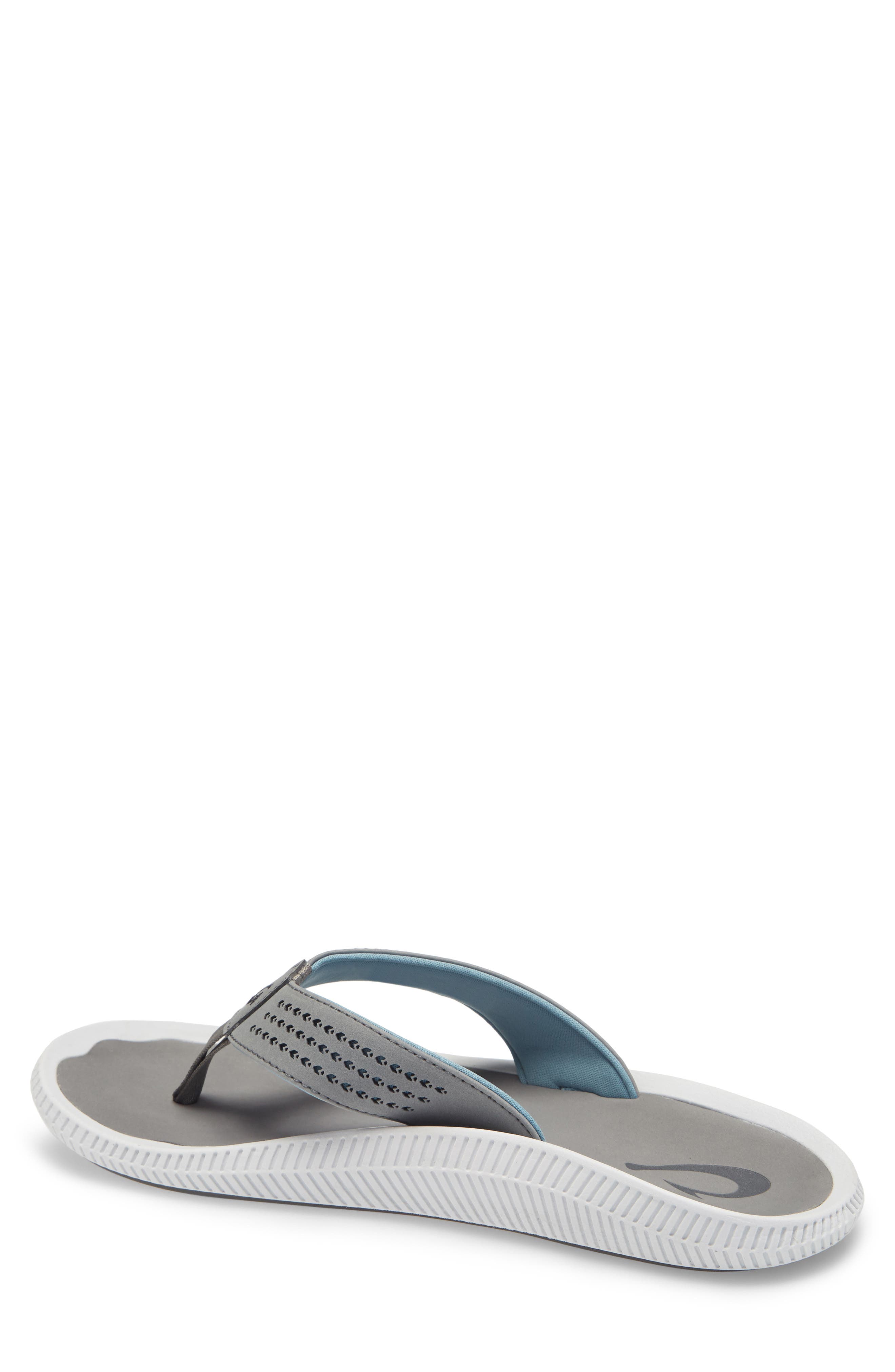 Ulele Flip Flop, Alternate, color, STONE/ STONE