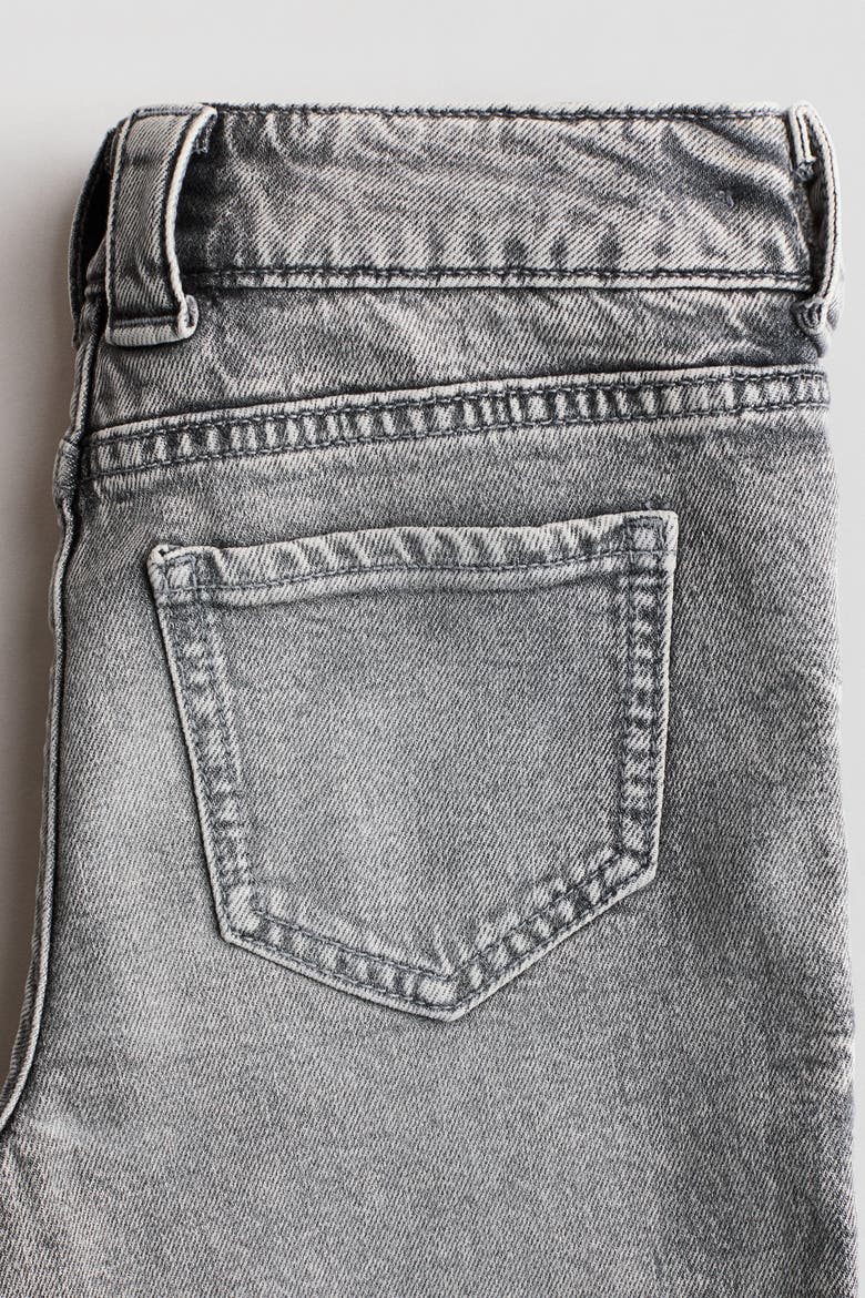 Flared Jeans, Alternate, color, Denim gray