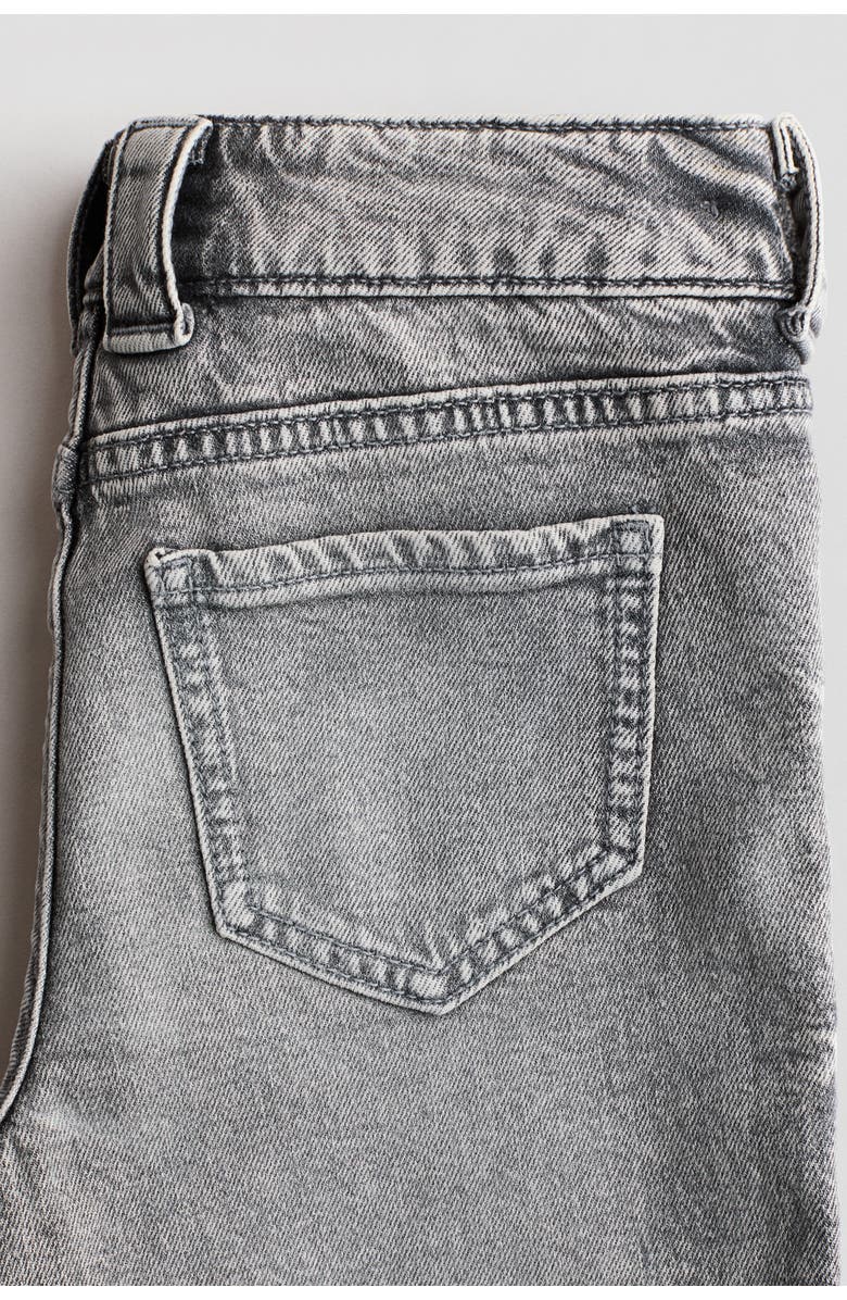 H&M Flared Jeans, Alternate, color, Denim Gray
