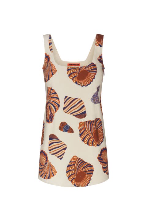 Sahara Linen Mini Dress