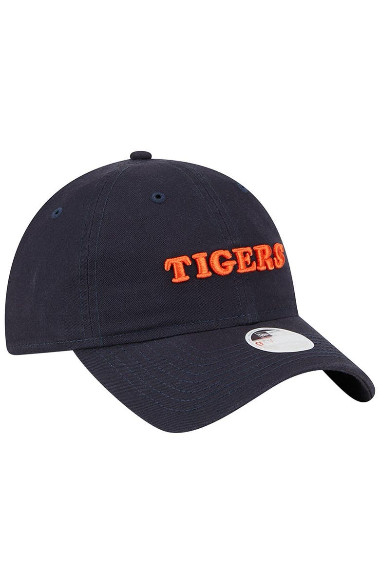 New Era Women's New Era Navy Detroit Tigers Shoutout 9TWENTY Adjustable Hat, Alternate, color, 