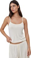 Gottex Beach Life Daydream Pointelle Loungewear Tank Top