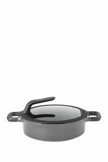 BergHOFF Grey Gem 4.1 qt. Non-Stick Covered 2-Handled Saute Pan