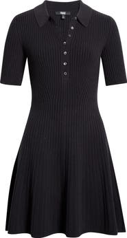 PAIGE Olie Rib Dress