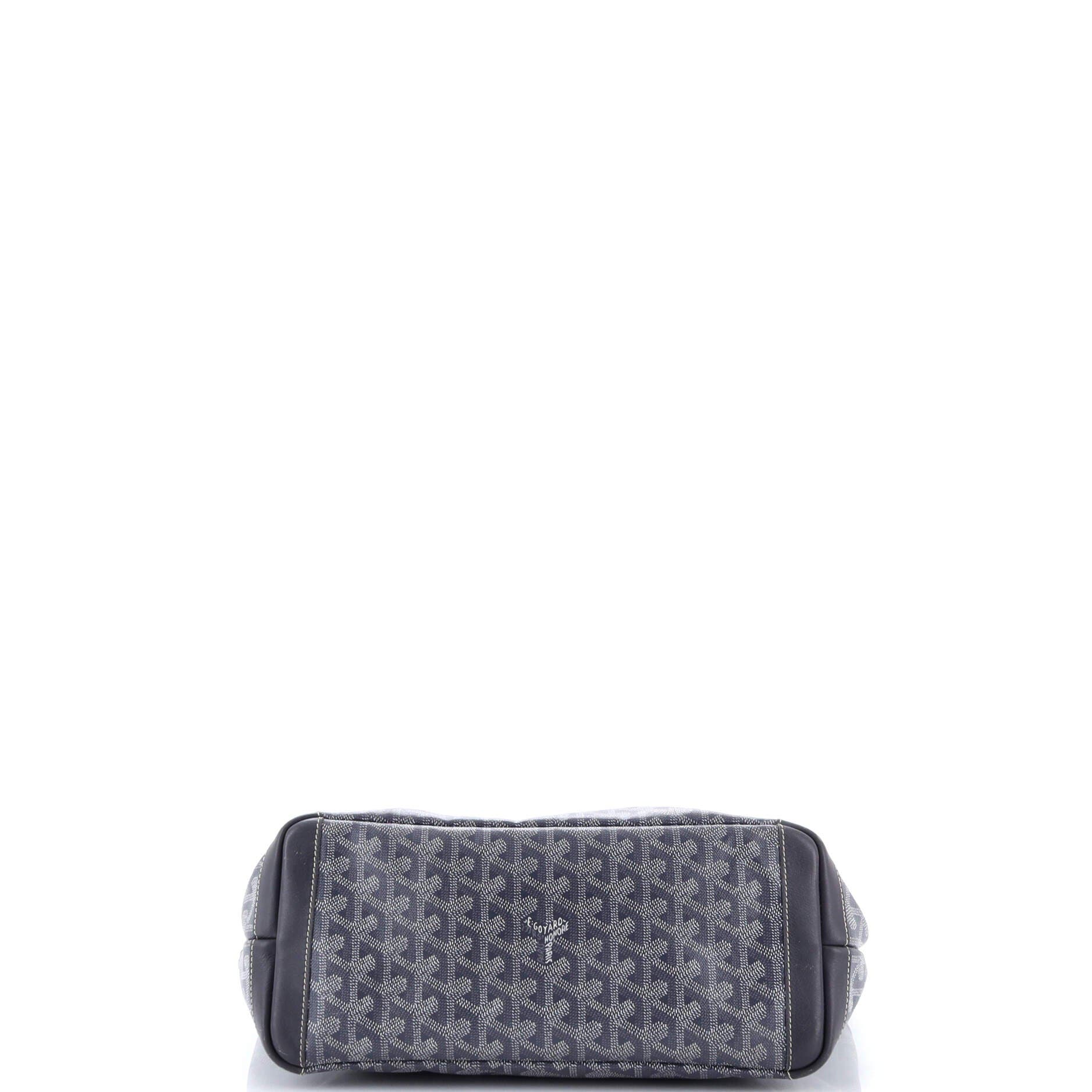 Pre-Owned Goyard Artois Tote Coated Canvas PM, Alternate, color, Gray