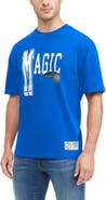 TOMMY JEANS Men's Tommy Jeans Blue Orlando Magic Mel Varsity T-Shirt