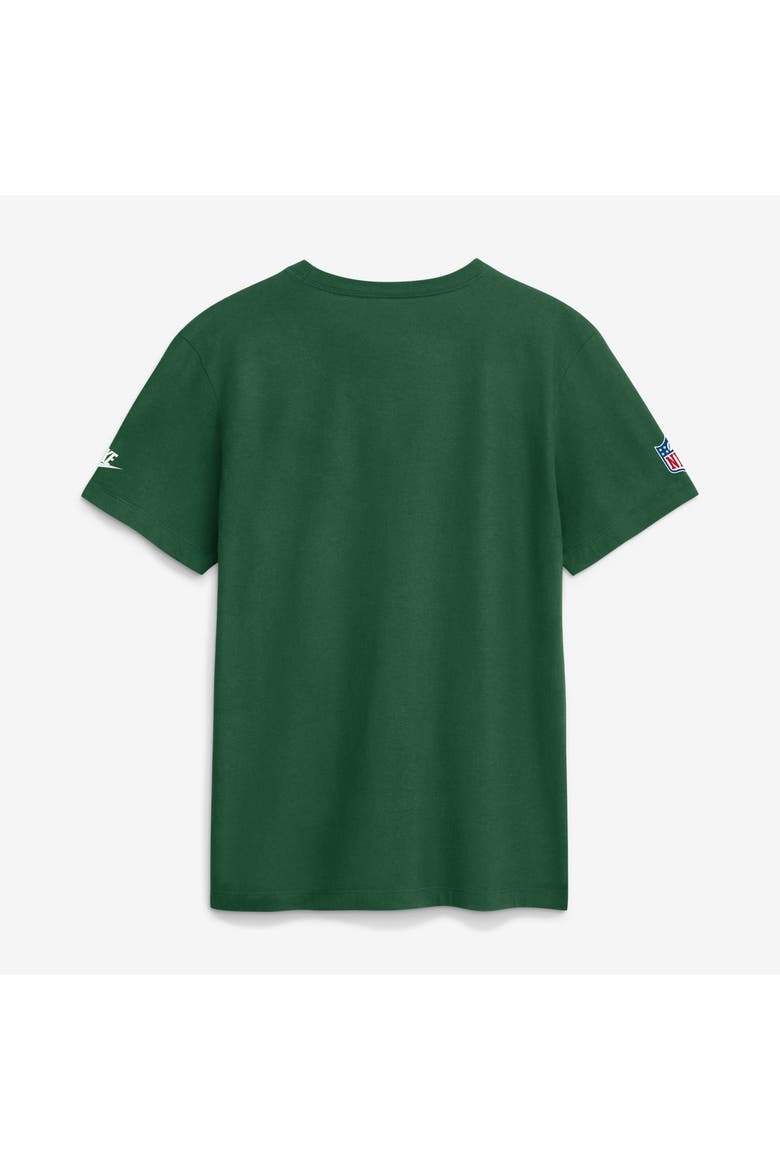 Men's Nike Green New York Jets Sideline Alternate Final Sprint Dri-FIT T-Shirt, Alternate, color, Green
