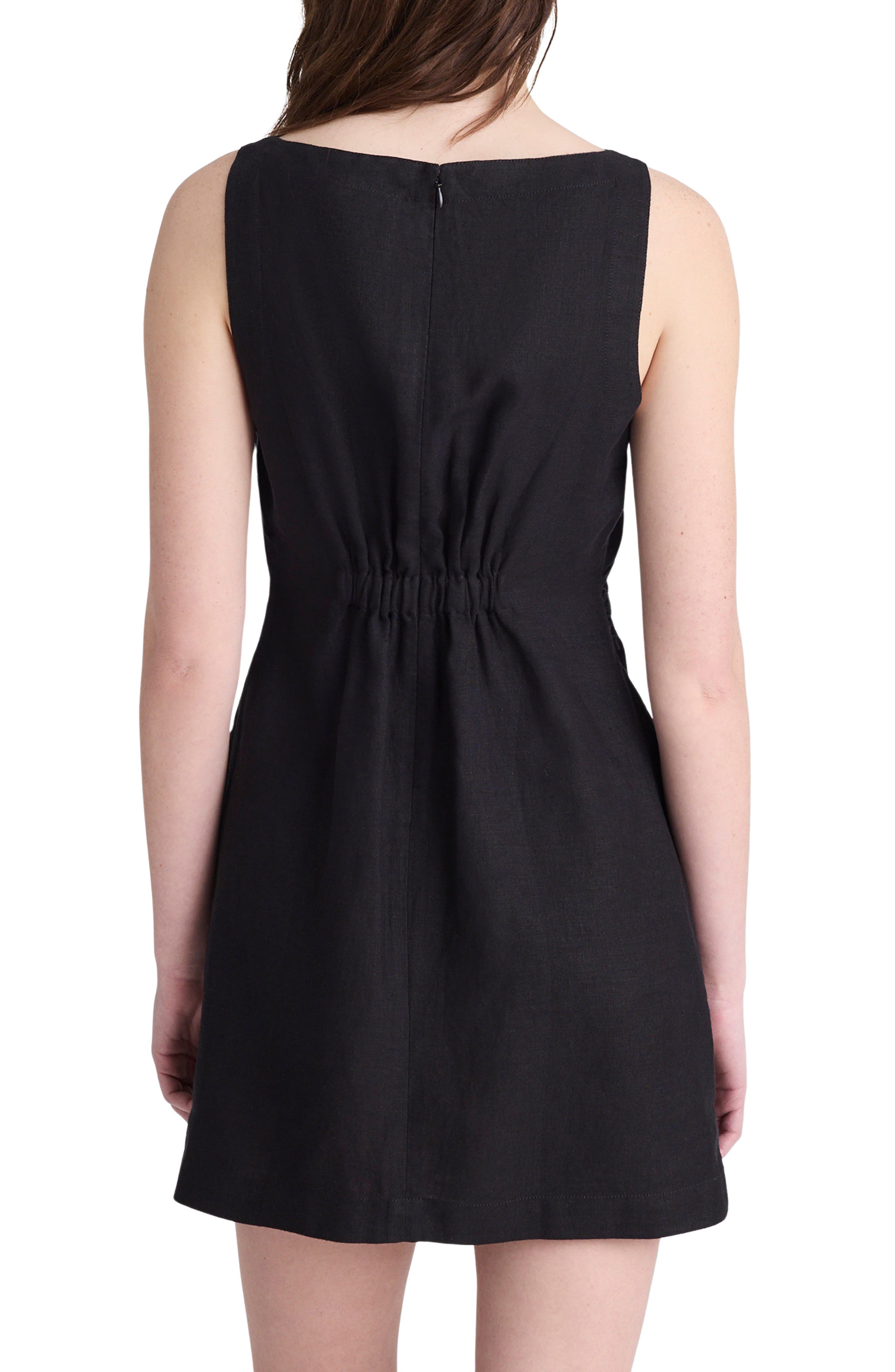 black madewell dress The Little Black Dress