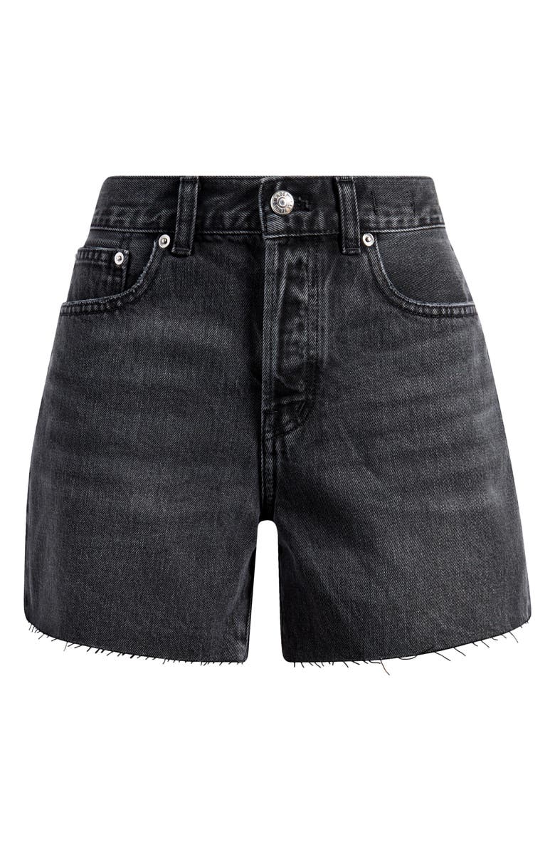 Madewell The Brynn Long Cutoff Denim Shorts, Alternate, color,