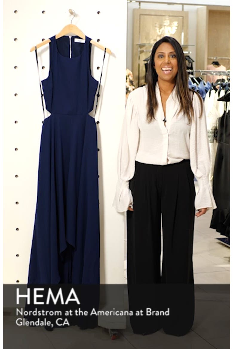 Cutout Maxi Dress video
