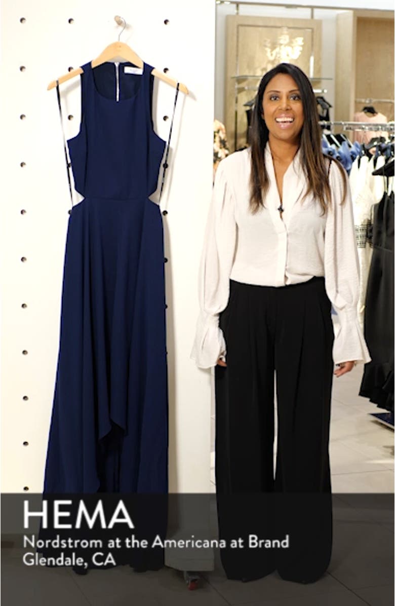 Cutout Maxi Dress, sales video thumbnail