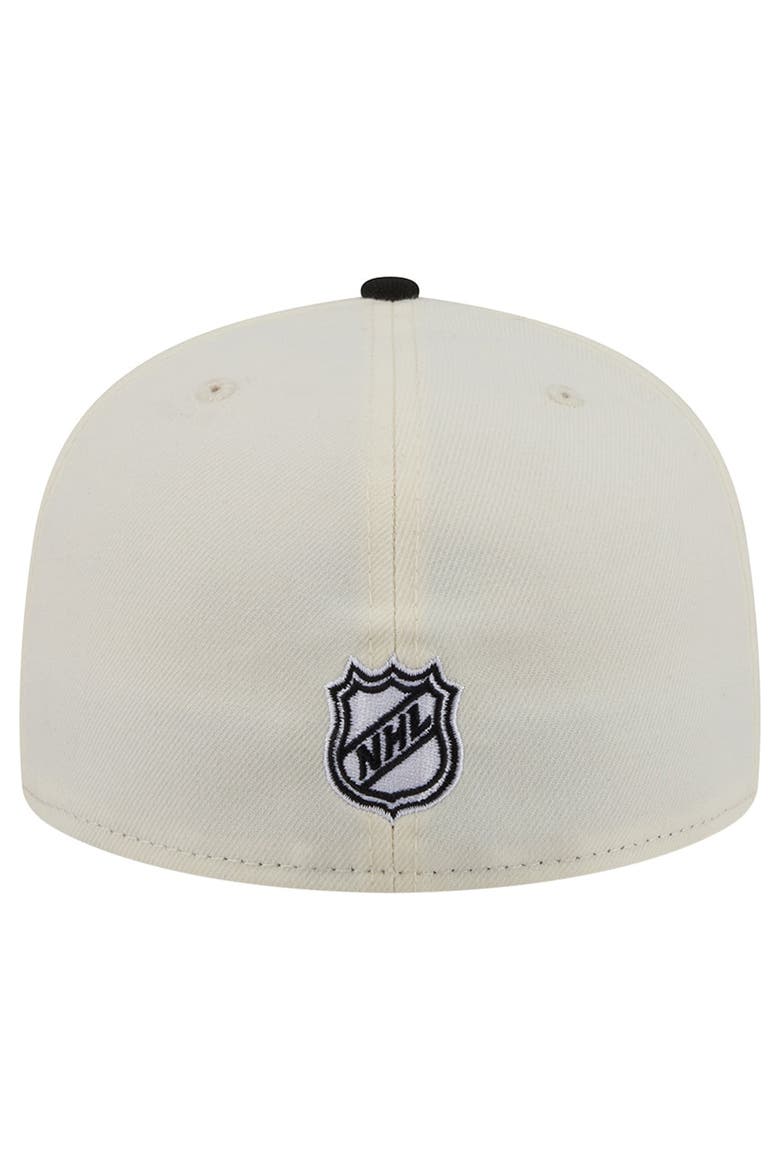 Men's New Era  Cream Los Angeles Kings America's 250th Two-Tone 59FIFTY Fitted Hat, Alternate, color, Cream
