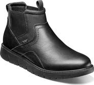 NUNN BUSH Karnak Plain Toe Chelsea Boot - Wide Width Available