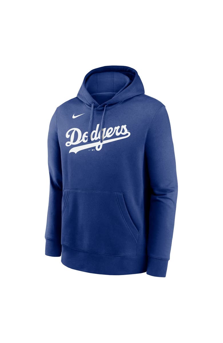 Nike Men's Nike Shohei Ohtani Royal Los Angeles Dodgers Player Name & Number Club Pullover Hoodie, Alternate, color,