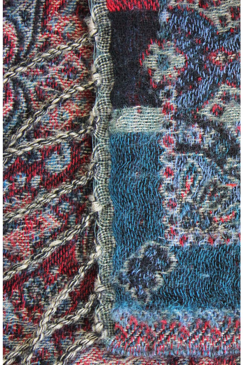Brittany Wool Throw - 50"x70", Alternate, color, MULTI