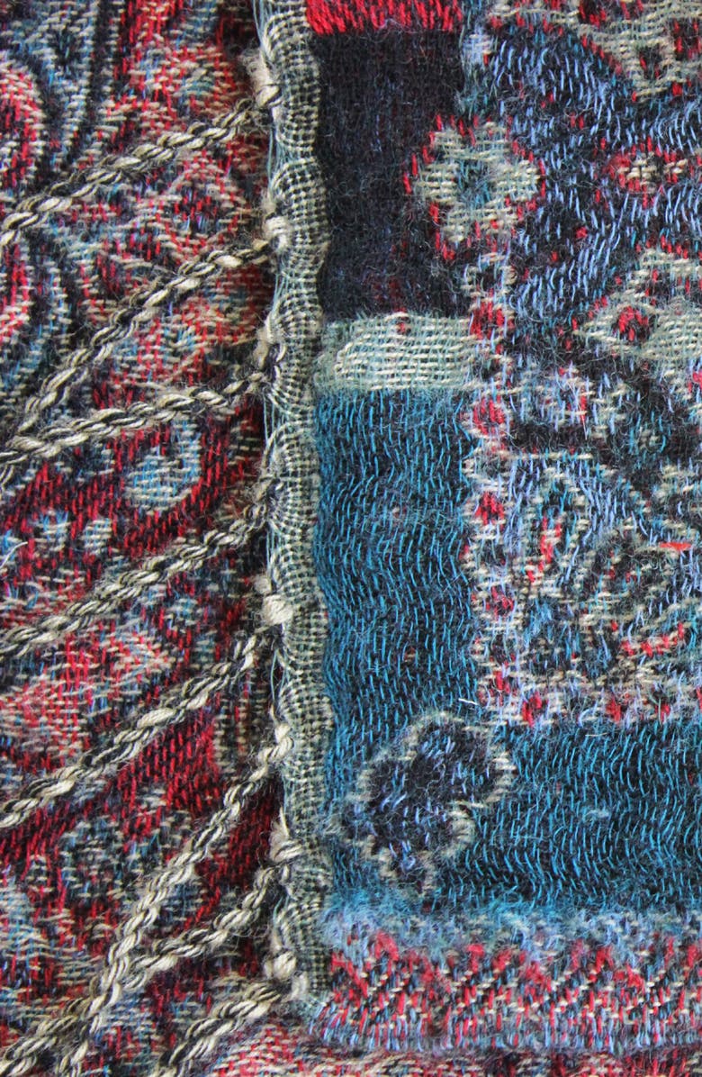 MELANGE HOME Brittany Wool Throw - 50"x70", Alternate, color, 