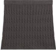 Helmut Lang Cable Knit Miniskirt
