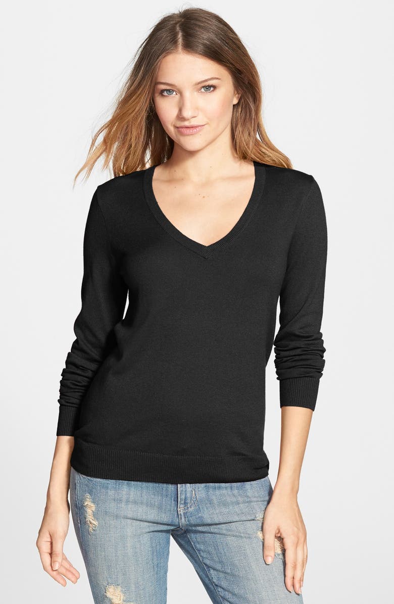 BP. V-Neck Sweater, Main, color, 