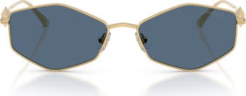 Jimmy Choo Zoey 55mm Geometric Sunglasses | Nordstrom