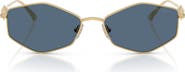 Jimmy Choo Zoey 55mm Geometric Sunglasses