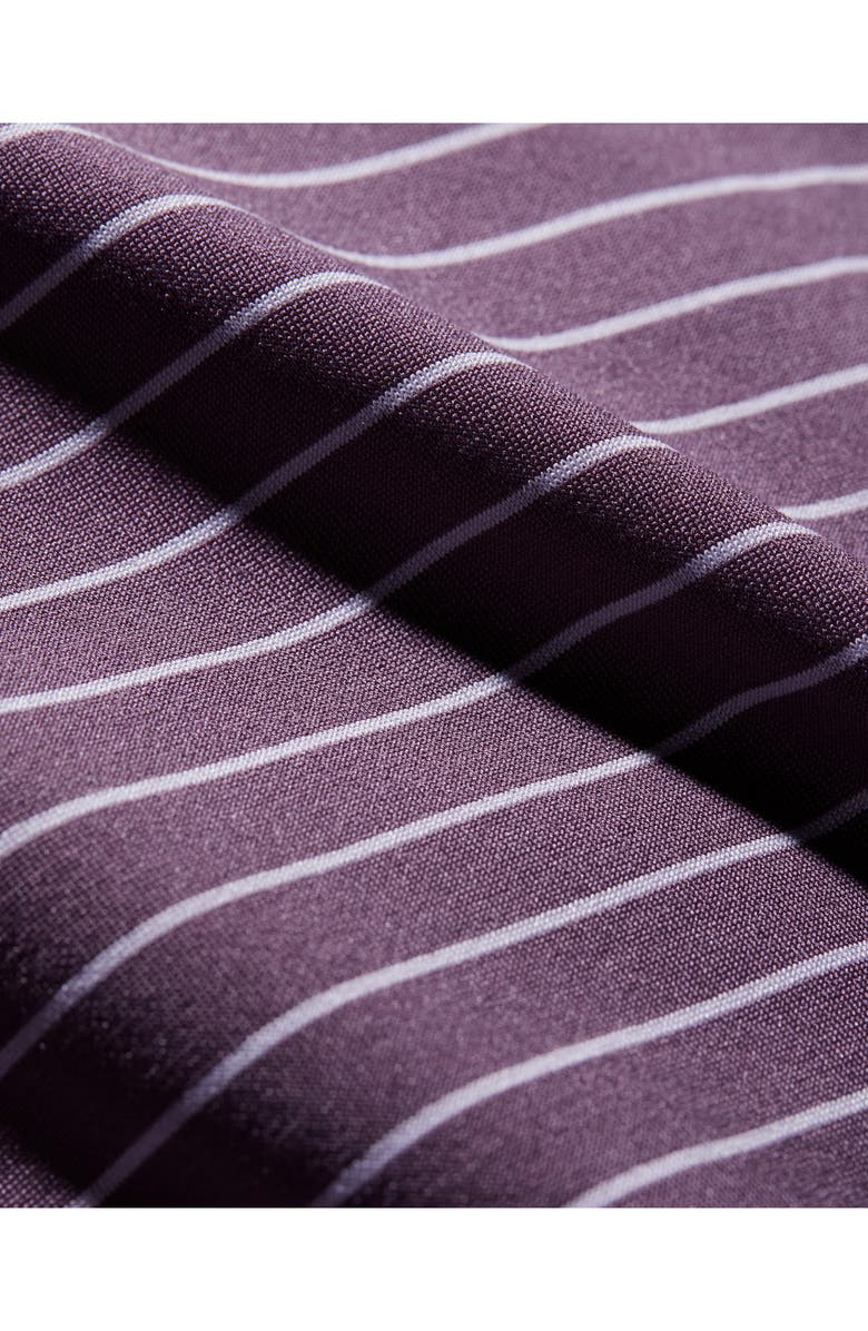 Rhone Performance Golf Polo, Alternate, color, Plum/ Lavender Dusk Stripe