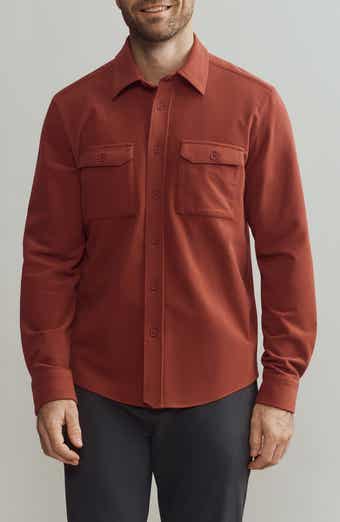 Rhone Stowaway Overshirt