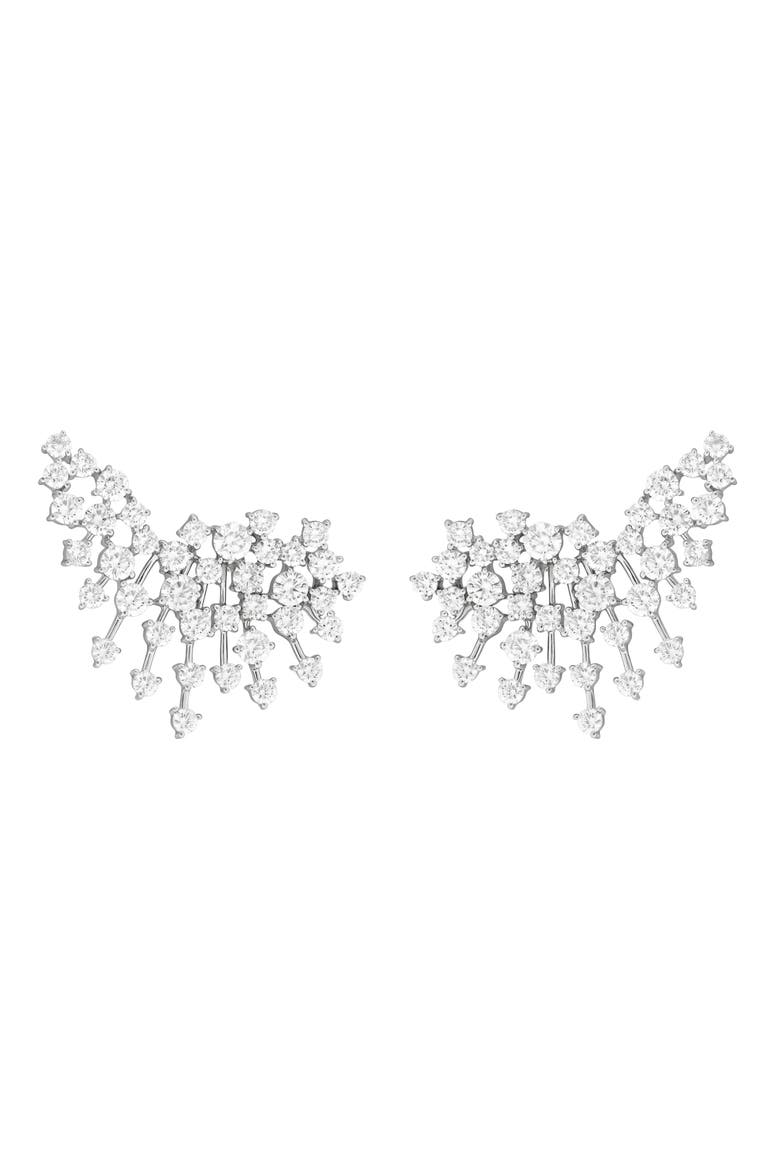 Luminus Diamond Earrings, Main, color, DIAMOND