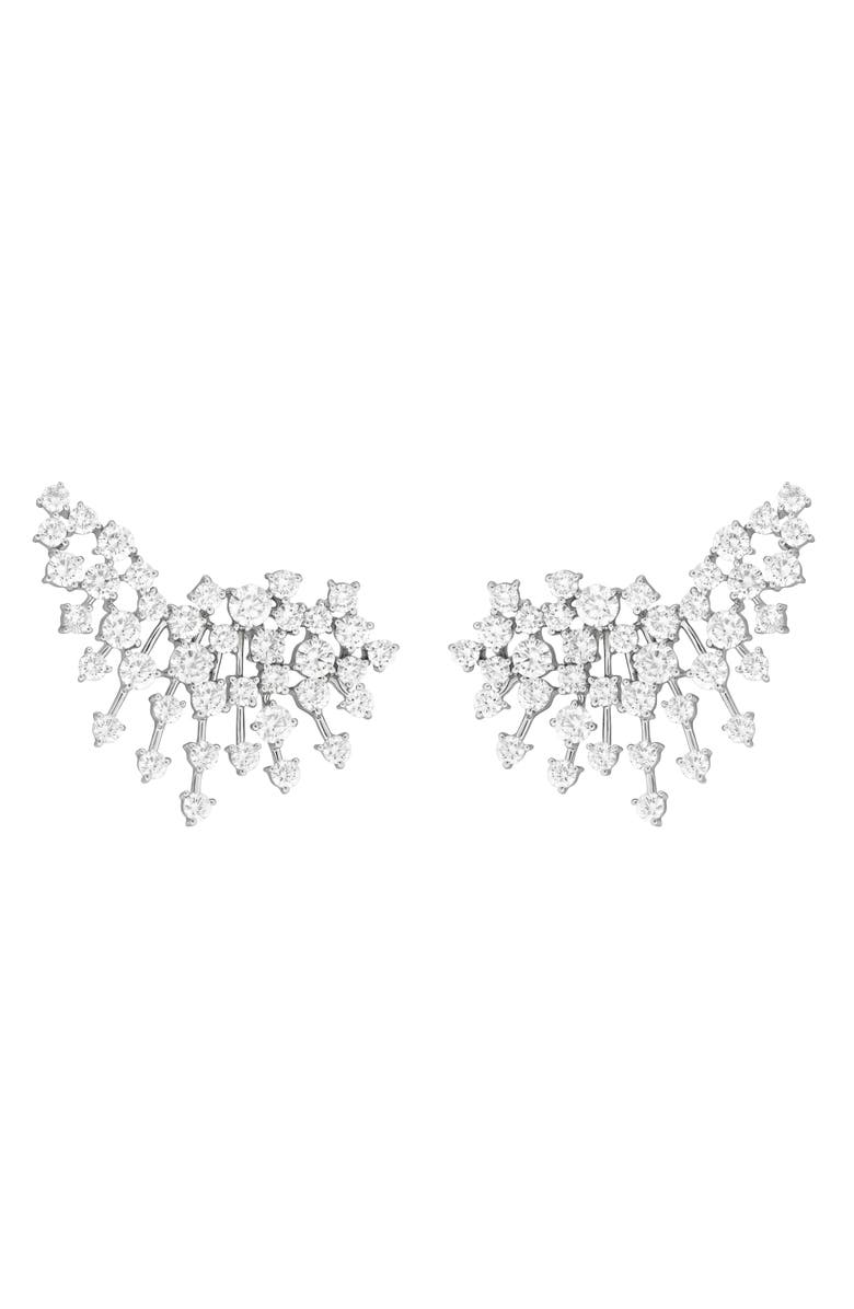 Hueb Luminus Diamond Earrings, Main, color, Diamond