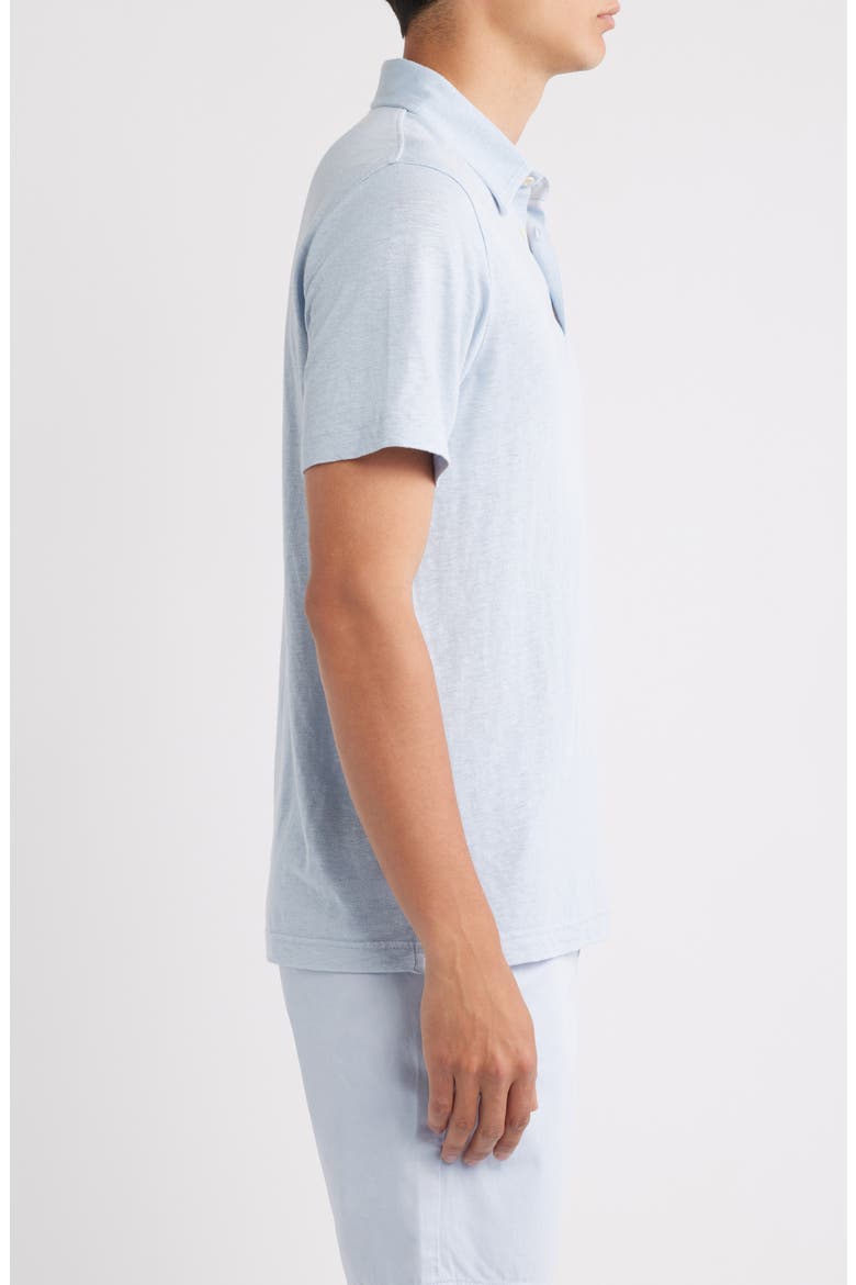 Bryce Stretch Cotton Polo, Alternate, color, FRESH BLUE
