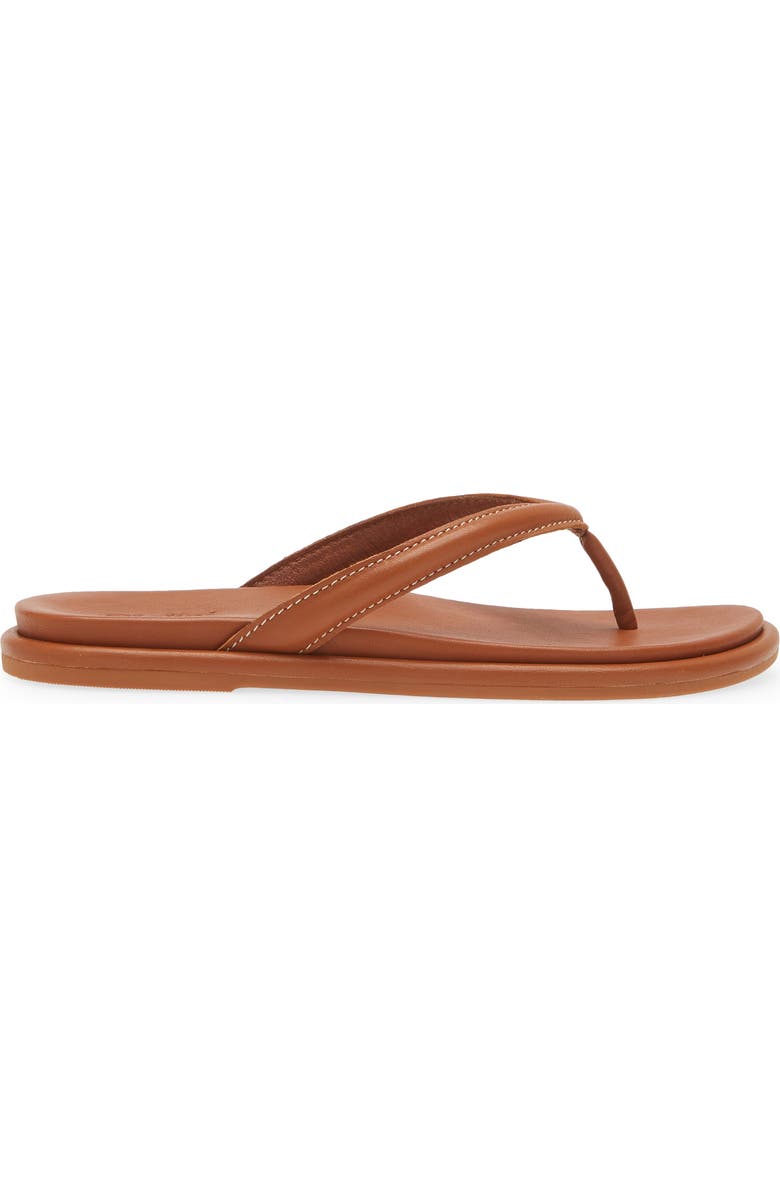 OluKai Tiare Flip Flop, Alternate, color, Fox / Fox