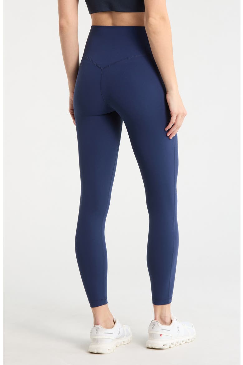 Everyday Flex High Waist Ankle Leggings, Alternate, color, NAVAL BLUE