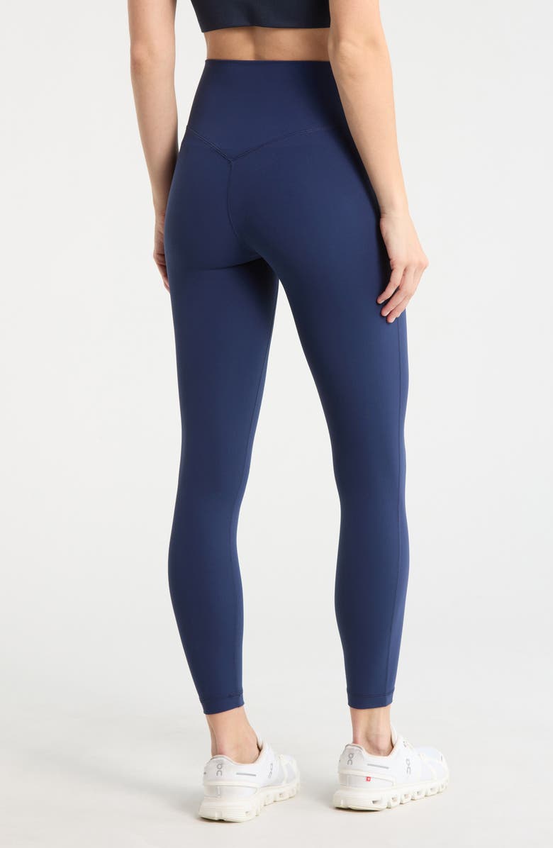 YOGALICIOUS Everyday Flex High Waist Ankle Leggings, Alternate, color, Naval Blue