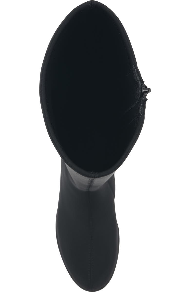 CLIFFS BY WHITE MOUNTAIN Humbert Knee High Boot, Alternate, color, Black Fabric