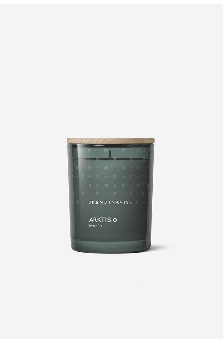 SKANDINAVISK ARKTIS Scented Candle 200g, Alternate, color, Icy Blue