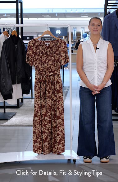 Chelsea28 Smocked Ruffle Bodice Maxi Dress | Nordstrom Chelsea28 Smocked Ruffle Bodice Maxi Dress | Nordstrom