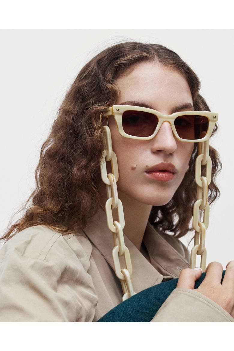 Chunky Sunglass Chain, Alternate, color, Tortoise Checker