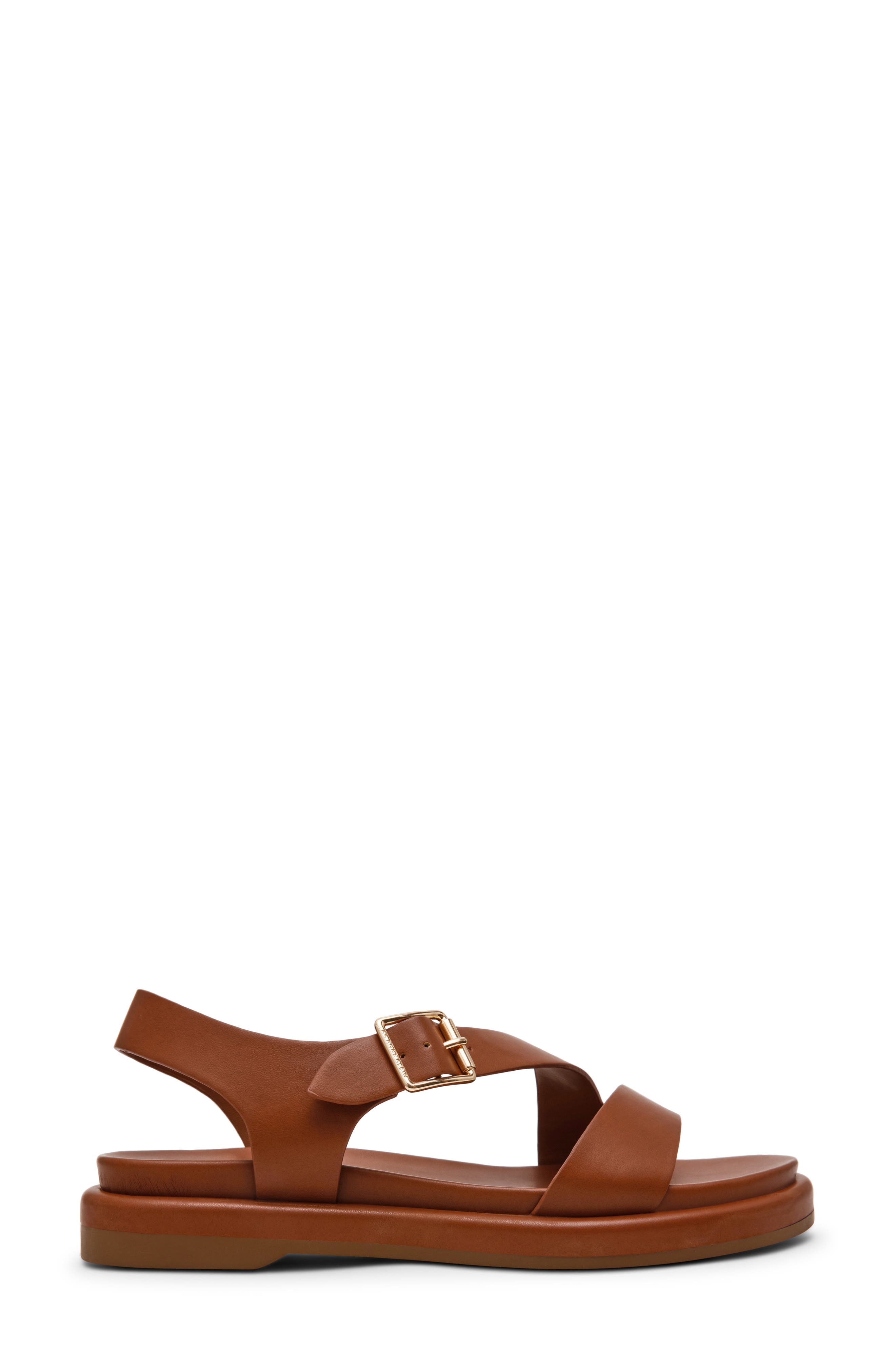 Elzie Sandal, Alternate, color, COGNAC PU