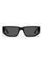 Good Time 54mm Small Rectangular Sunglasses