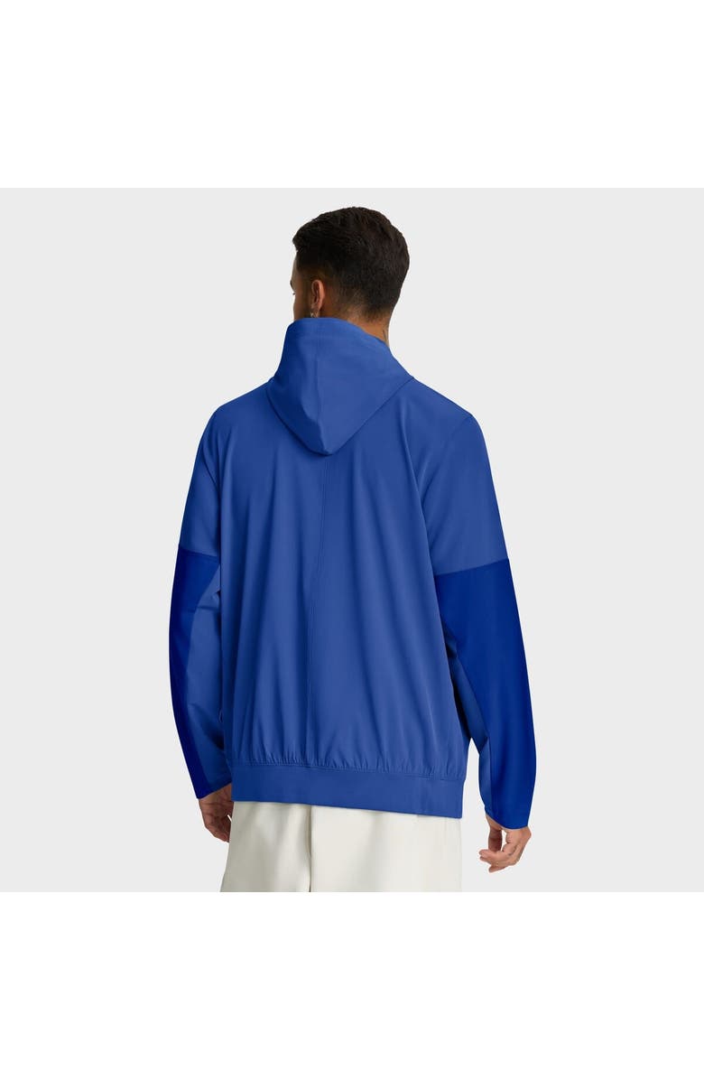 Nike Men's Nike Royal Duke Blue Devils Anorak Half-Zip Hoodie Jacket, Alternate, color, Royal